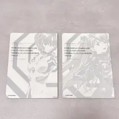 エヴァンゲリオン 限定 イラスト集 Part1 Part2 まとめ売り セットa