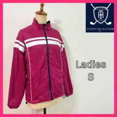 【TOMMY HILFIGER GOLF】ジップアップウインドジャケット　ゴルフ