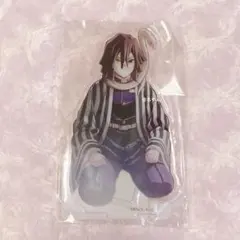 鬼滅の刃 柱稽古編 リアルタイムカフェ 第一弾KV アクリルスタンド 伊黒小芭内