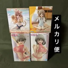 とらドラ！ 宇崎ちゃんは遊びたい！ フィギュア 4種セット
