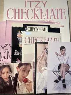ITZY CHECKMATE チェリョンちゃんセット