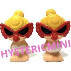 ヒステリックミニ クッキージャー 陶器製 置き物 小物入れにも HYSMINI