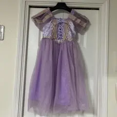 ラプンツェル ドレス キッズ パープルのサムネイル
