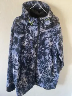 マーブル模様 ウィンドブレーカー