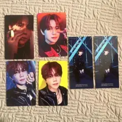 INI 藤牧京介 7th the VIEW トレカ ステッカー