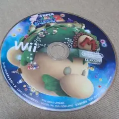 Super Mario Galaxy 2 Wii ゲームディスク