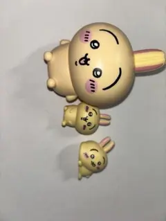 ちいかわうさぎフィギュア 3体セット