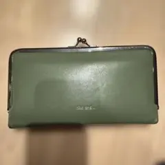 グリーン 長財布のサムネイル