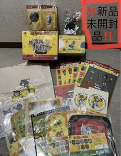 一番くじ『トムとジェリー 』【A賞 ジオラマ フィギュア】B賞ぬいぐるみ・C賞