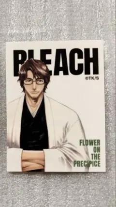 BLEACH 藍染惣右介 クリアポスター - メルカリ