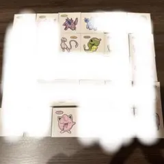 ポケモンシールセット 30枚 バラ売り可能！コメントにて