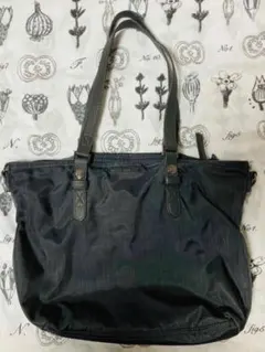 GEORGE GINA & LUCY ブラック トートバッグ