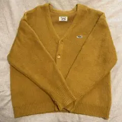 PENNEY'S シャギーカーディガンM マスタードのサムネイル