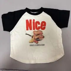 Nice グラフィック Tシャツ 100cm 新品