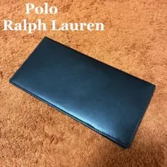 ラルフローレン Ralph Lauren 長財布 札入れ レザー 本革 ブラックのサムネイル