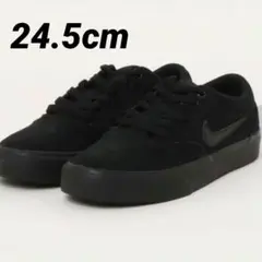 NIKE ナイキ チャージ スエード スニーカー ブラック 黒のサムネイル