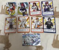 にじフェス カード 月ノ美兎 レイン ドーラ ロア 冬雪 葉山 北見 魁星