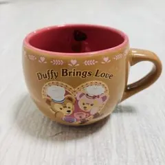 ダッフィー スーベニアカップ スウィートダッフィー限定 シェリーメイ ディズニシ