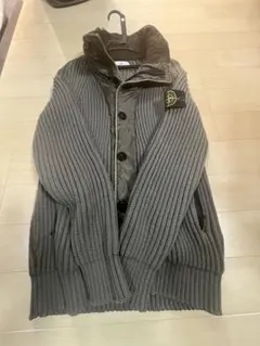 1998AW】 90s STONE ISLAND ニット グリーンエッジ - メルカリ