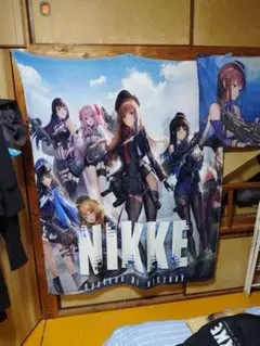 勝利の女神NIKKE 大判ブランケット&タペストリー&クッションセット