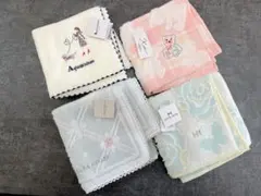 タオルハンカチセット（Aquascutum他）