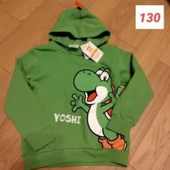 スーパーマリオ ヨッシー パーカー トップス トレーナー 130