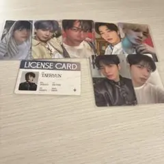 txt テヒョン トレカ