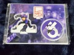 ベイマックス　ハッピーくじ　アクリルスタンド　ラバーコースター　缶バッジ　セット