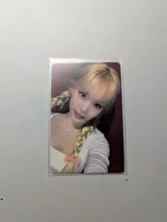 le sserafim easy yzy ラキドロ yizhiyu チェウォン