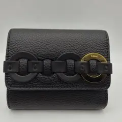 クロエ Chloé 三つ折り財布 コンパクトゴールド金具 箱付きのサムネイル