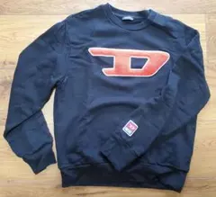 DIESEL トレーナー ブラック サイズ12のサムネイル