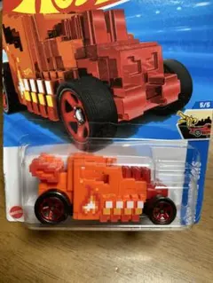 204‼️Hot Wheels PIXEL SHAKER ミニカー