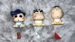 クレヨンしんちゃん フィギュアセット