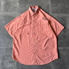 00s Columbia PFG フィッシングシャツ XL相当 オレンジ 186のサムネイル