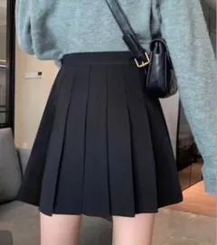 GRL at1569 インパン裏地付きプリーツミニスカート