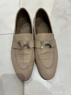 新品未使用　エルメス　モカシン　パリ　37.5 24.5センチ HERMES エルメス モカシン パリ 37.5 24.5センチ - メルカリ