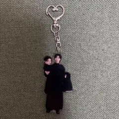 げんじぶ 輪廻の箱庭 ペアアクキー 杢代 武藤 - メルカリ