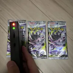 【金属反応有り】ポケモンカード拡張パック アビスアイ＋ メガブレイブ各3パック