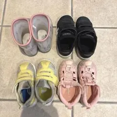 女の子　靴　サンダル　スニーカー　長靴　まとめ売り　15cm、16cm