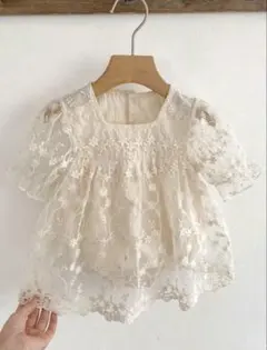 ベビードレス　ベビーワンピース　結婚式　1歳誕生日