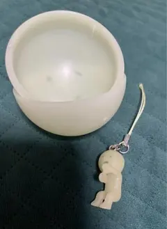 スミスキー　ミニチュアフィギュアストラップ　ノゾキスキー