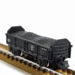トラ５５０００　Ｎゲージ　貨車　無がい車　石炭　ケース付き