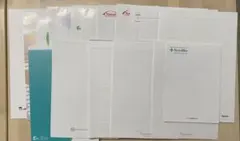 レポート用紙　メモ　まとめ売り