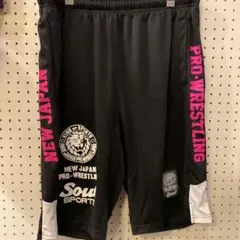 NEW JAPAN PRO-WRESTLING 新日 ショーツ