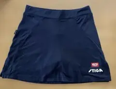 卓球スコート　紺色　L 中古