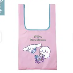 ちいかわ×サンリオキャラクターズ エコバッグ ちいかわ シナモロール ガチャ