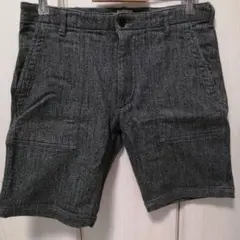 FOB FACTORY グレー ショートパンツ　Mのサムネイル