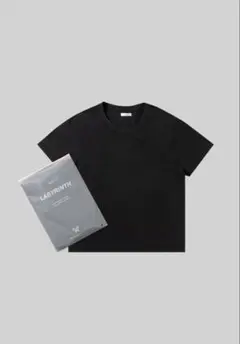 即発送　新品　LABYRINTH LAB LOOP TEE グレー Tシャツ　M 即発送 新品 LABYRINTH LAB LOOP TEE グレー Tシャツ M - メルカリ