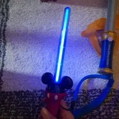 値下げ Disney ペンライト、トートバック3点セット