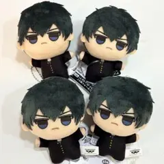 【新品 タグ付き】3年z組 銀八先生 ちびぐるみ 土方十四郎 ぬいぐるみ Z組